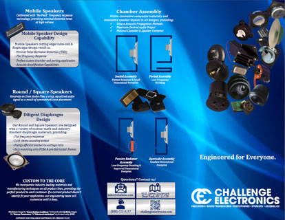 Product & Services Brochure